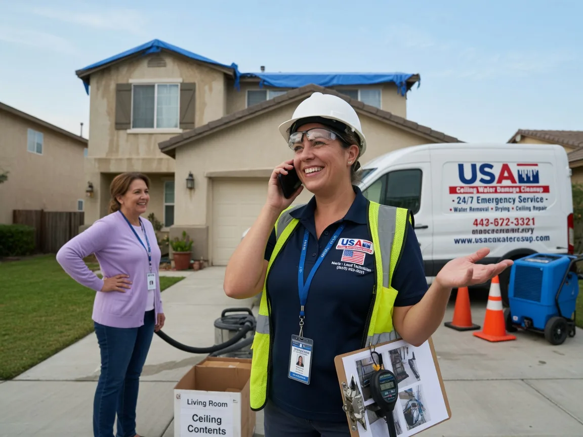 Ceiling Water Damage Restoration Meriden, WY FAQs