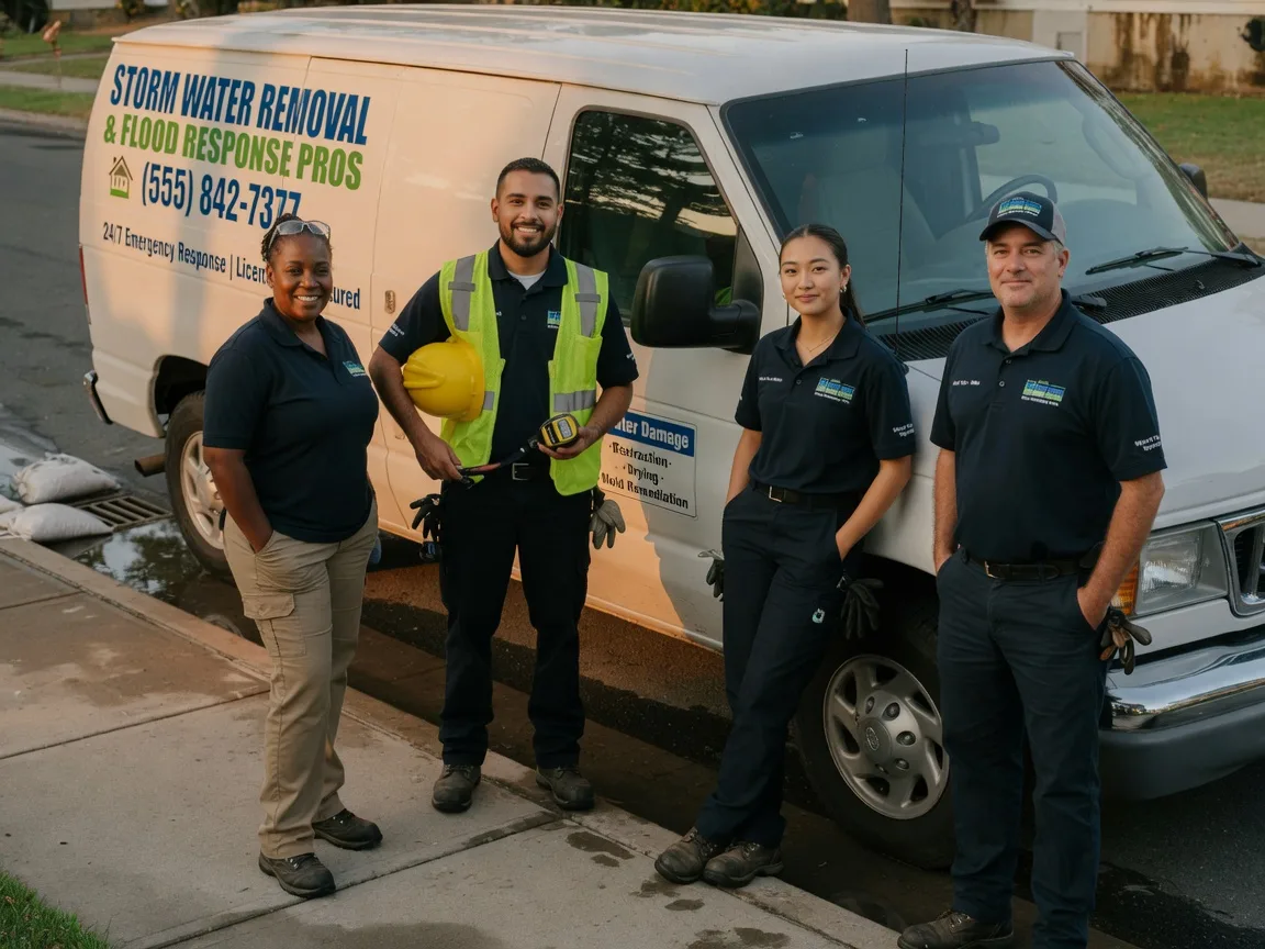 Storm Damage Water Removal company in Meriden, WY