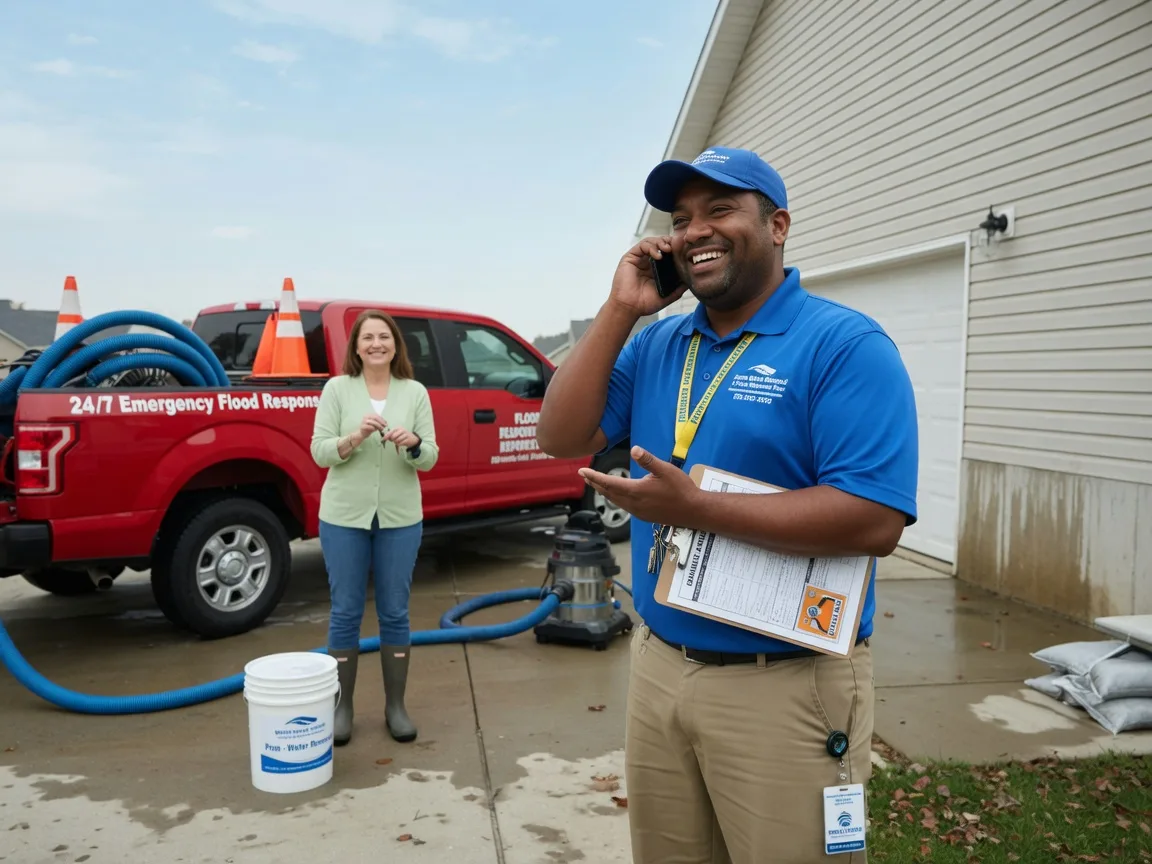 Storm Damage Water Removal Meriden, WY FAQs